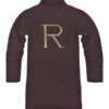 Warner Bros 'R' For Ron Weasley Authentic Lochaven Youth Knitted Sweater