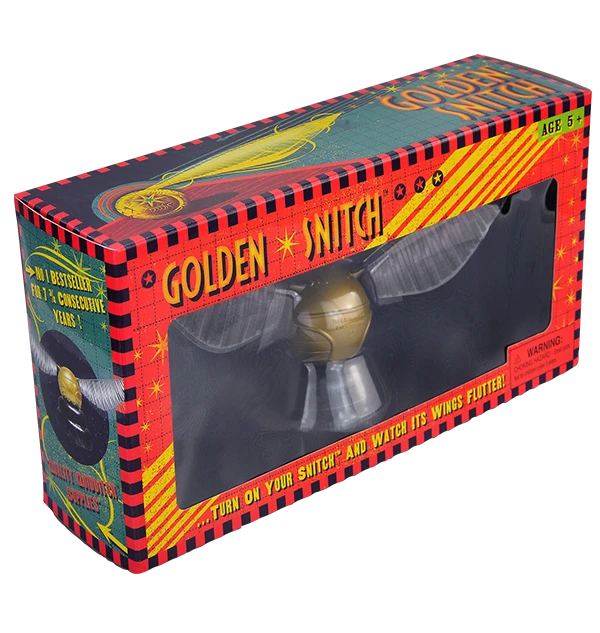 Warner Bros Golden Snitch Toy 1 Warner Bros Golden Snitch Toy