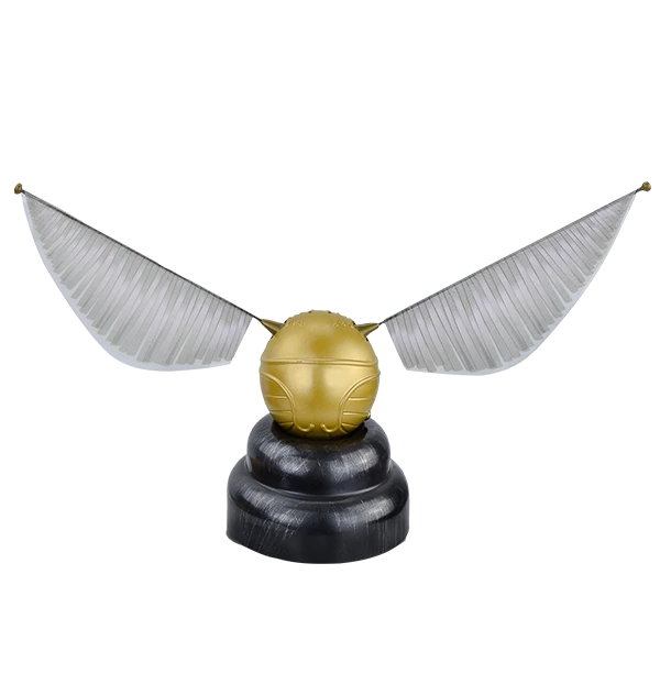 Warner Bros Golden Snitch Toy 2 Warner Bros Golden Snitch Toy - Image 2