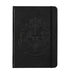 Warner Bros Personalized Hogwarts Embossed Notebook