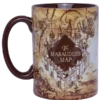 Warner Bros Marauder's Map Molded Mug