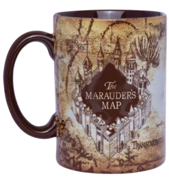 Warner Bros Marauder's Map Molded Mug