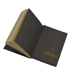 Warner Bros Hufflepuff Metal Crest Journal -Harrypotter Sales Shop 1230099i f5839f6c a3f3 4506 b555 c1c61c2e8492