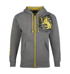 Warner Bros Hufflepuff Zip Hoodie