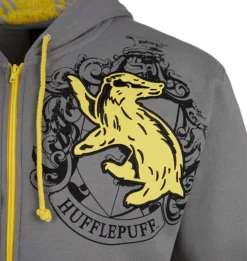 Warner Bros Hufflepuff Zip Hoodie -Harrypotter Sales Shop 1254125 4