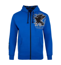 Warner Bros Ravenclaw Zip Hoodie