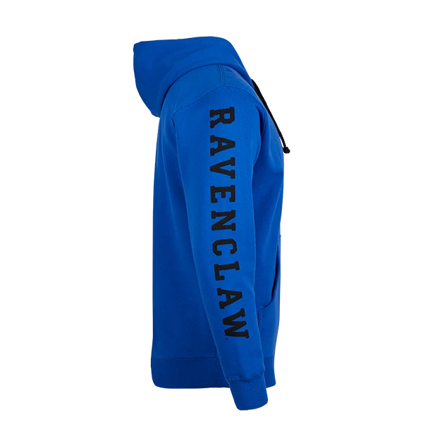 Warner Bros Ravenclaw Zip Hoodie 3 Warner Bros Ravenclaw Zip Hoodie - Image 3