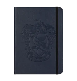 Warner Bros Personalized Ravenclaw Embossed Notebook
