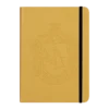 Warner Bros Personalised Hufflepuff Embossed Notebook