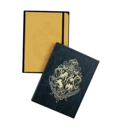 Warner Bros Personalised Hufflepuff Embossed Notebook -Harrypotter Sales Shop 1266404 03