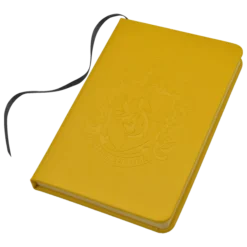 Warner Bros Personalised Hufflepuff Embossed Notebook -Harrypotter Sales Shop 1266404 1