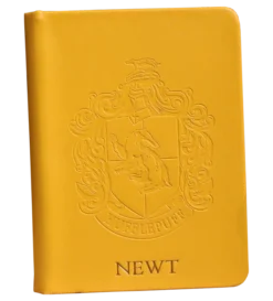 Warner Bros Personalised Hufflepuff Embossed Notebook -Harrypotter Sales Shop 1266404 3