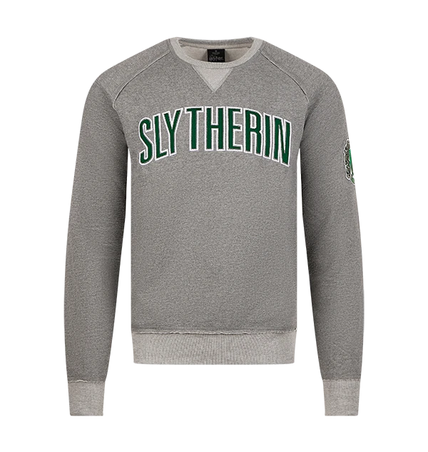 Warner Bros Slytherin Sweatshirt 1 Warner Bros Slytherin Sweatshirt