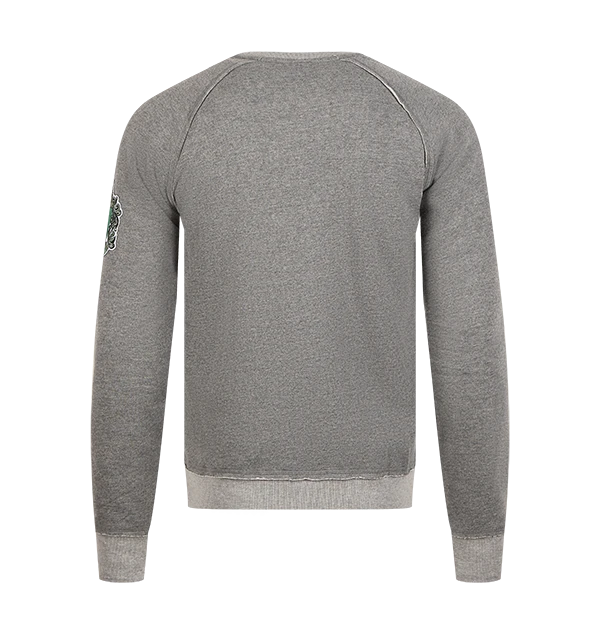 Warner Bros Slytherin Sweatshirt 2 Warner Bros Slytherin Sweatshirt - Image 2
