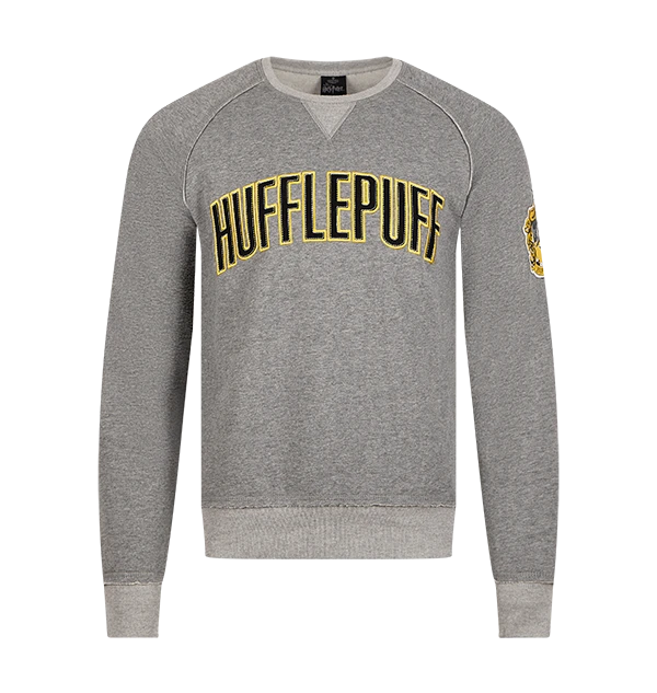 Warner Bros Hufflepuff Sweatshirt 1 Warner Bros Hufflepuff Sweatshirt