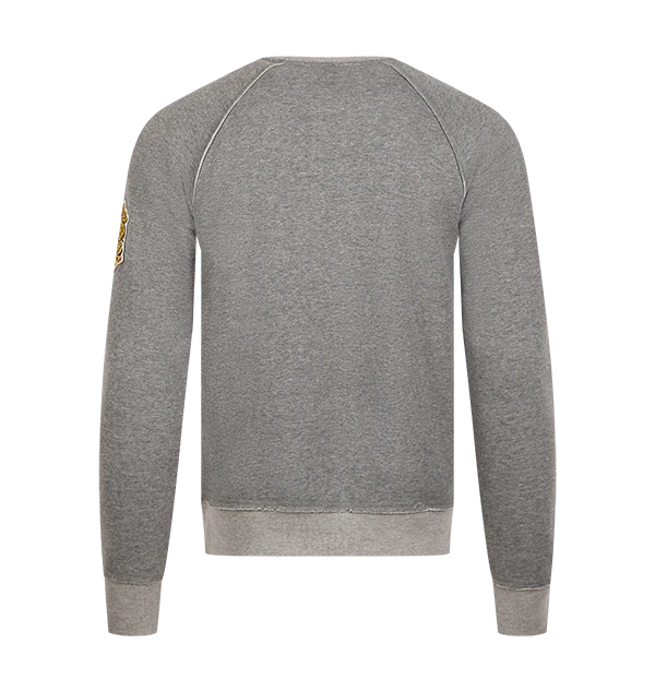 Warner Bros Hufflepuff Sweatshirt 2 Warner Bros Hufflepuff Sweatshirt - Image 2