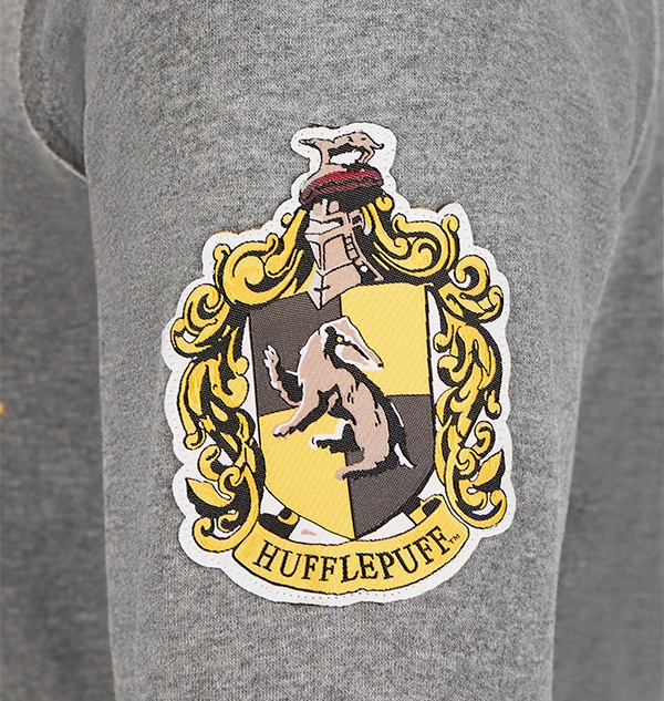 Warner Bros Hufflepuff Sweatshirt 3 Warner Bros Hufflepuff Sweatshirt - Image 3