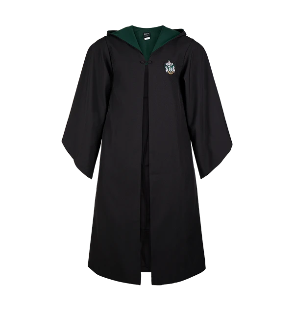 Warner Bros Personalized Slytherin Robe 1 Warner Bros Personalized Slytherin Robe