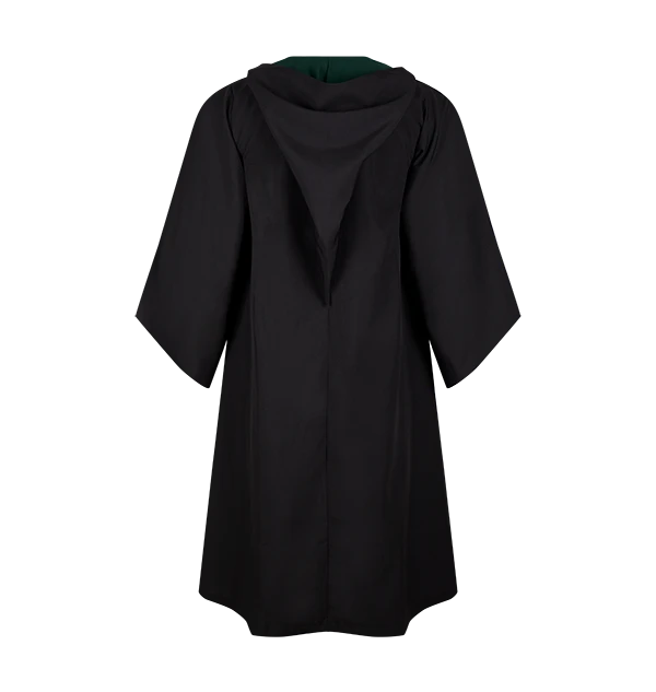 Warner Bros Personalized Slytherin Robe 2 Warner Bros Personalized Slytherin Robe - Image 2