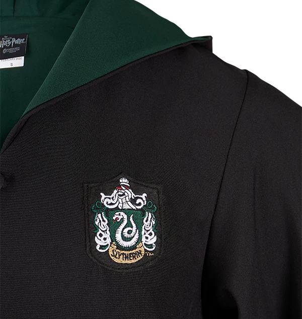 Warner Bros Personalized Slytherin Robe 3 Warner Bros Personalized Slytherin Robe - Image 3