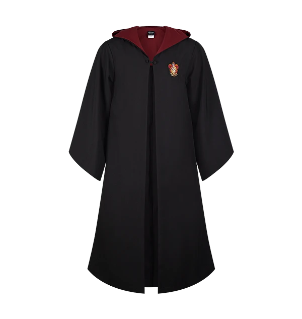 Warner Bros Kids Personalized Gryffindor Robe 1 Warner Bros Kids Personalized Gryffindor Robe