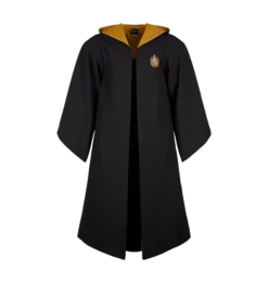 Warner Bros Kids Personalized Hufflepuff Robe