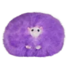 Warner Bros Purple Pygmy Puff Plush With Sound