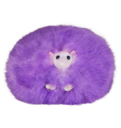 Warner Bros Purple Pygmy Puff Plush With Sound