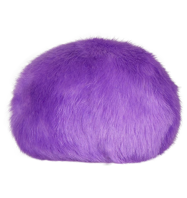 Warner Bros Purple Pygmy Puff Plush With Sound 2 Warner Bros Purple Pygmy Puff Plush With Sound - Image 2