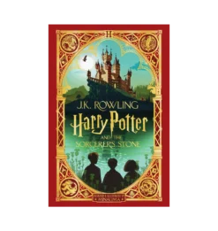 Warner Bros Sorcerer's Stone MinaLima Edition