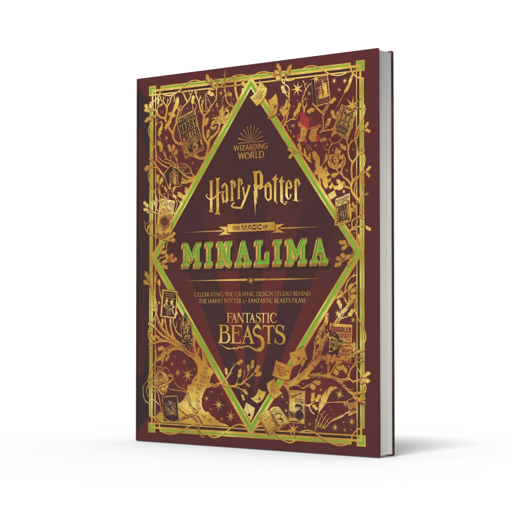 Warner Bros The Magic Of MinaLima Hardcover 1 Warner Bros The Magic Of MinaLima Hardcover