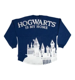 Warner Bros Hogwarts Is My Home Spirit Jersey