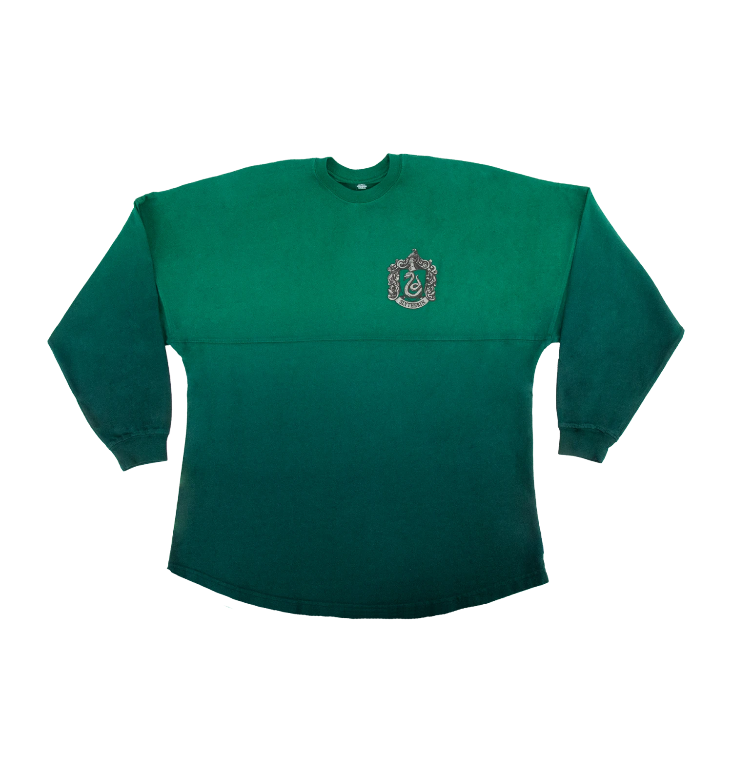 Warner Bros Slytherin House Spirit Jersey 2 Warner Bros Slytherin House Spirit Jersey - Image 2