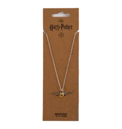 Warner Bros Golden Snitch Necklace 5 Warner Bros Golden Snitch Necklace -Harrypotter Sales Shop 255001 1