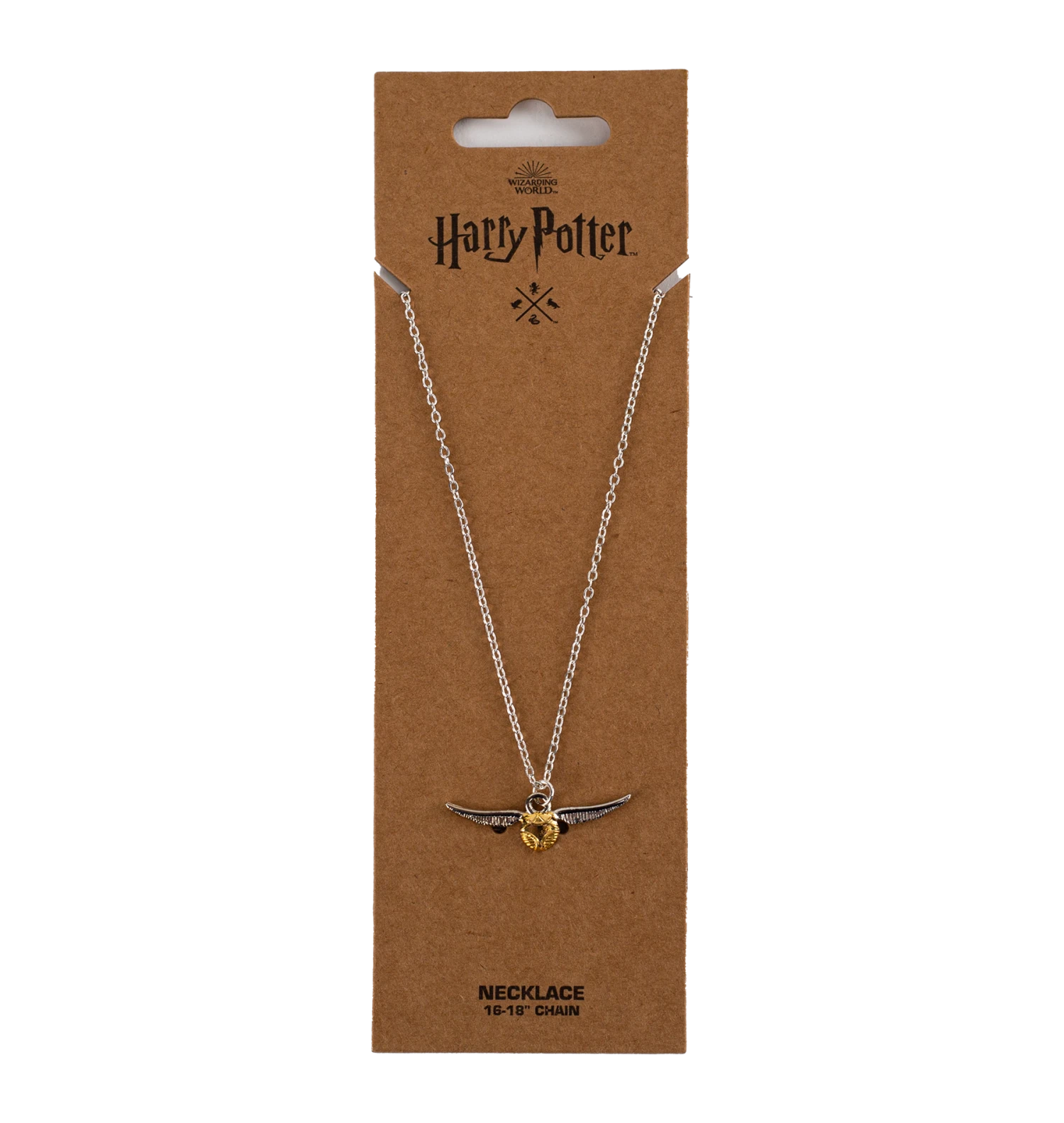 Warner Bros Golden Snitch Necklace 3 Warner Bros Golden Snitch Necklace - Image 3