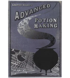 Warner Bros Advanced Potion Making Journal