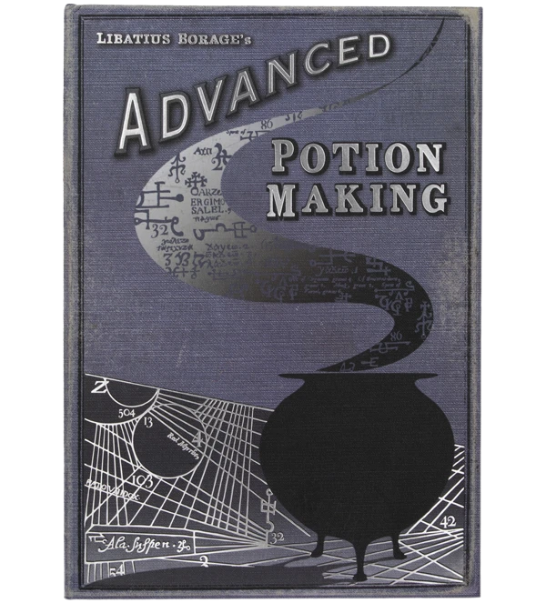 Warner Bros Advanced Potion Making Journal 1 Warner Bros Advanced Potion Making Journal