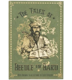 Warner Bros The Tales Of Beedle The Bard Journal