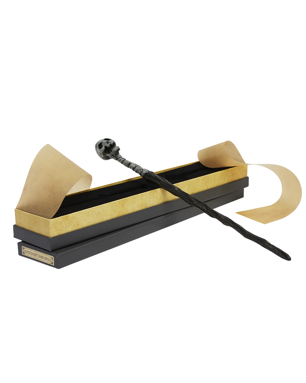 Warner Bros Death Eater's Wand - Skull 1 Warner Bros Death Eater's Wand - Skull
