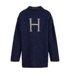 Warner Bros 'H' For Harry Potter Authentic Lochaven Youth Knitted Sweater