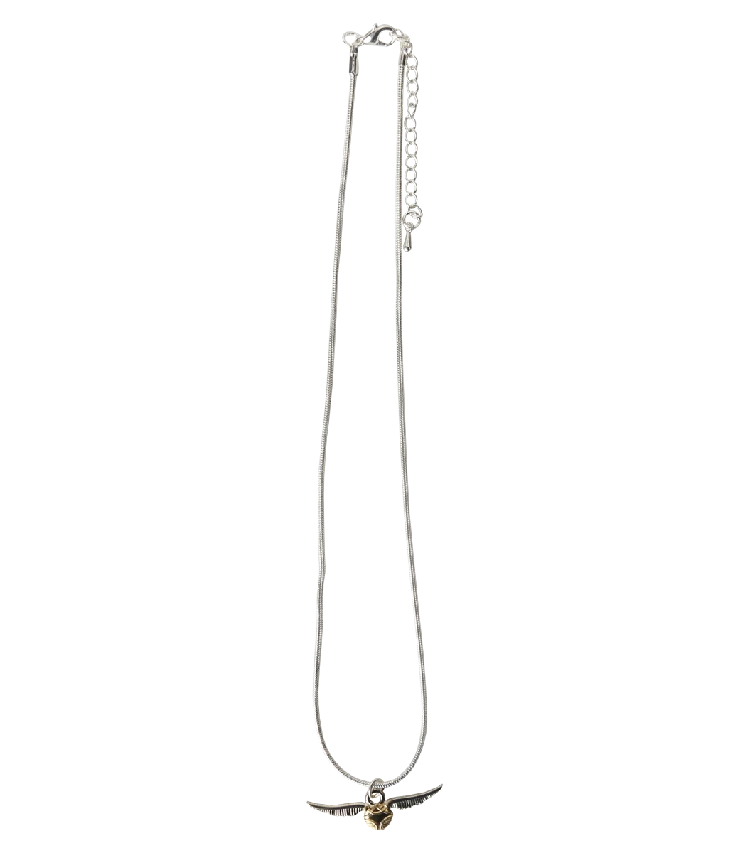 Warner Bros Golden Snitch Necklace 2 Warner Bros Golden Snitch Necklace - Image 2