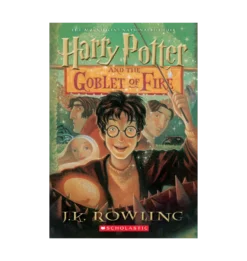 Warner Bros Harry Potter And The Goblet Of Fire Paperback