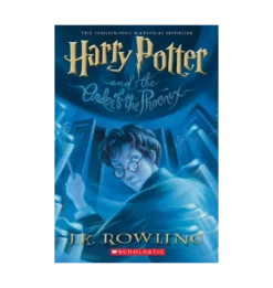 Warner Bros Harry Potter And The Order Of The Phoenix Paperback
