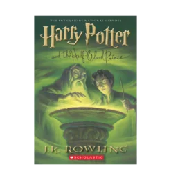 Warner Bros Harry Potter And The Half–Blood Prince Paperback