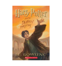 Warner Bros Harry Potter And The Deathly Hallows Paperback