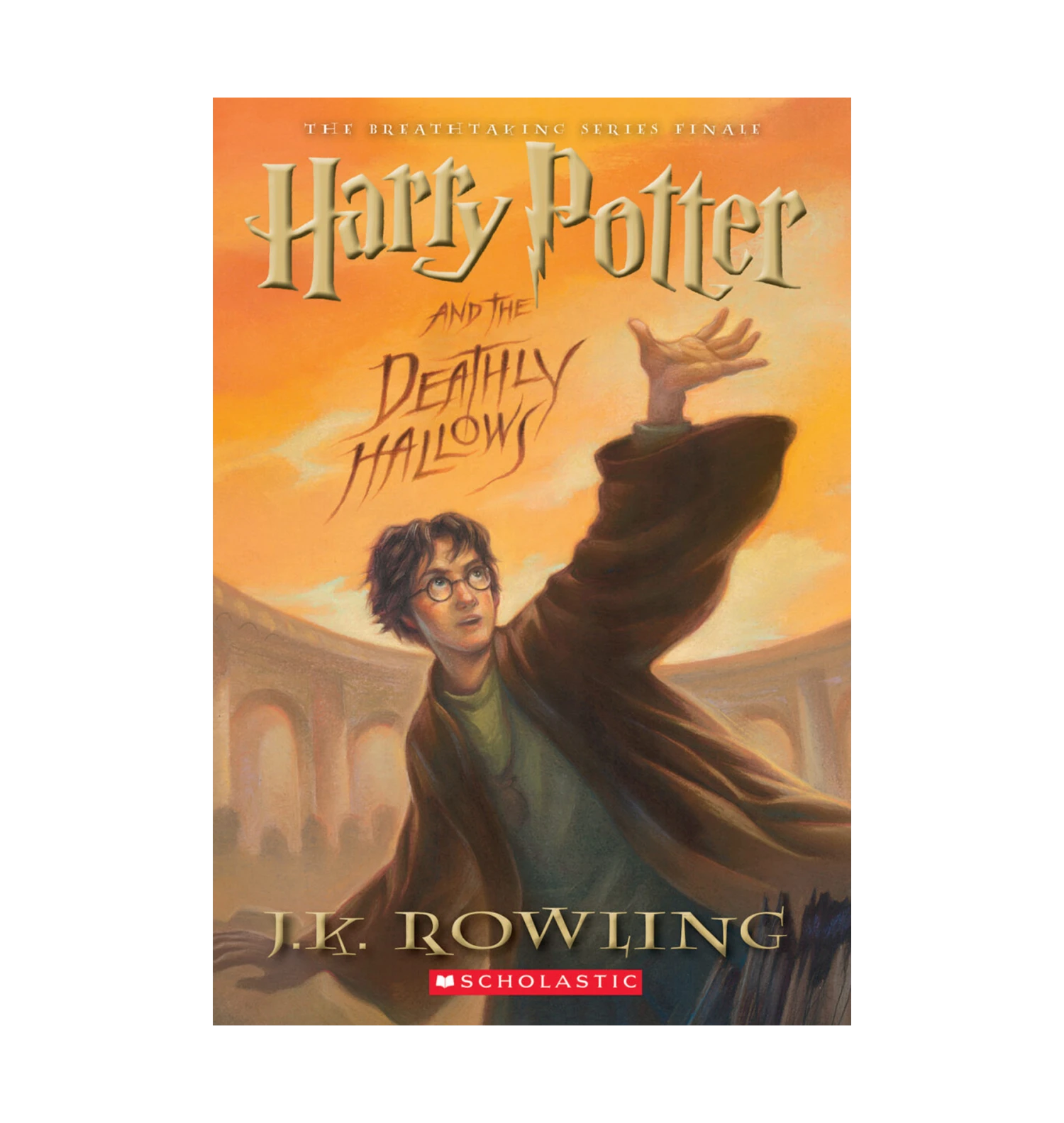Warner Bros Harry Potter And The Deathly Hallows Paperback 1 Warner Bros Harry Potter And The Deathly Hallows Paperback