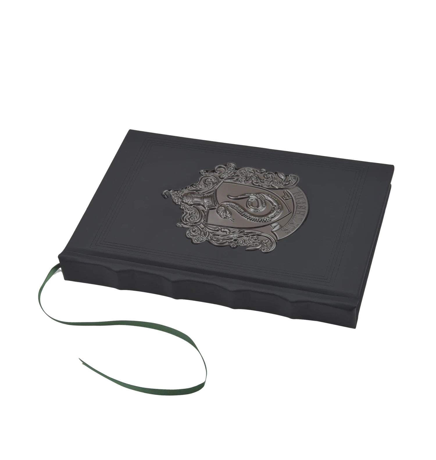 Warner Bros Slytherin Metal Crest Journal 2 Warner Bros Slytherin Metal Crest Journal - Image 2