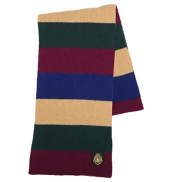 Warner Bros Hogwarts Striped Scarf
