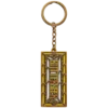 Warner Bros Butterbeer Stained Glass Keyring
