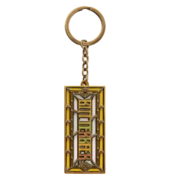 Warner Bros Butterbeer Stained Glass Keyring